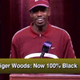 Dave Chappelle as Tiger Woods (Screen grab courtesy of ComedyCentral.com)